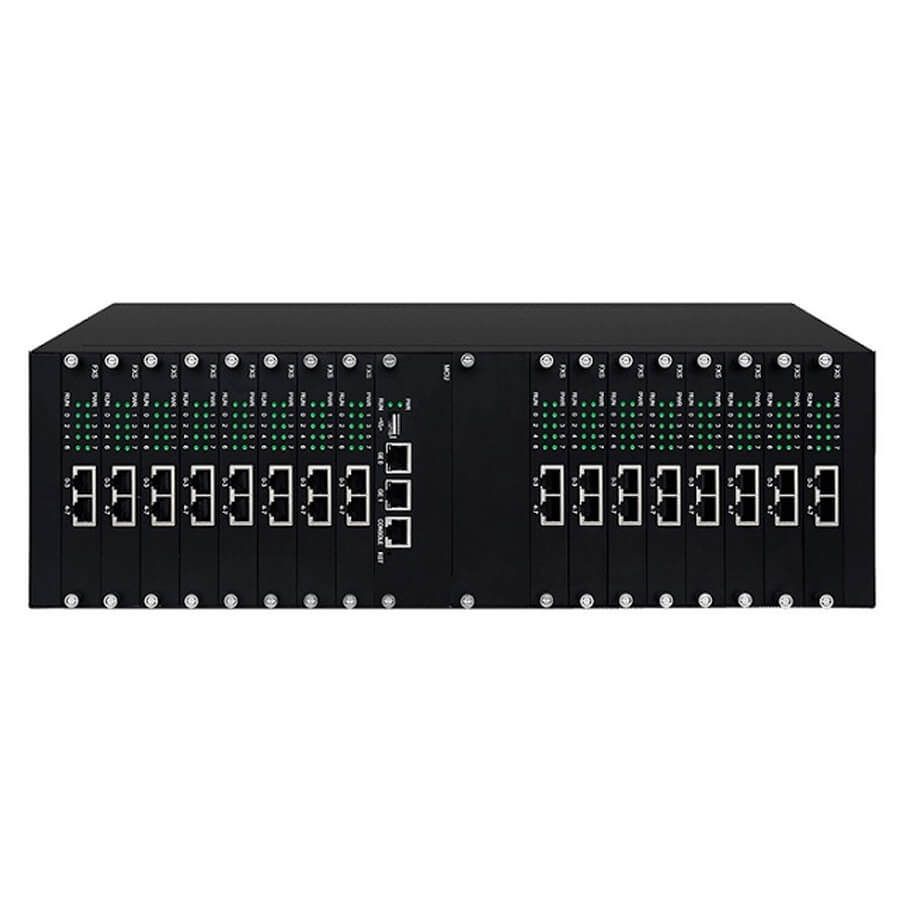 Cổng giao tiếp 128FXS Analog VoIP XORCOM GW0017